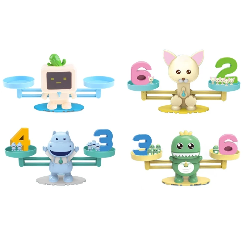 

Kids Balance Math Game Preschool for PLAY Toys Brain Training Portable Educational Toys
