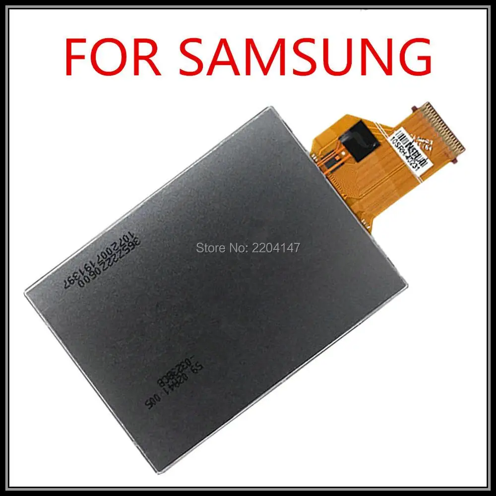 Фото Новый ЖК-экран для камеры SAMSUNG ES70 ES71 ES73 ES74 ES75 ES78 PL100 PL101 TL205 SL600 SL605 ST93 ST77 ST66 ST76 №4