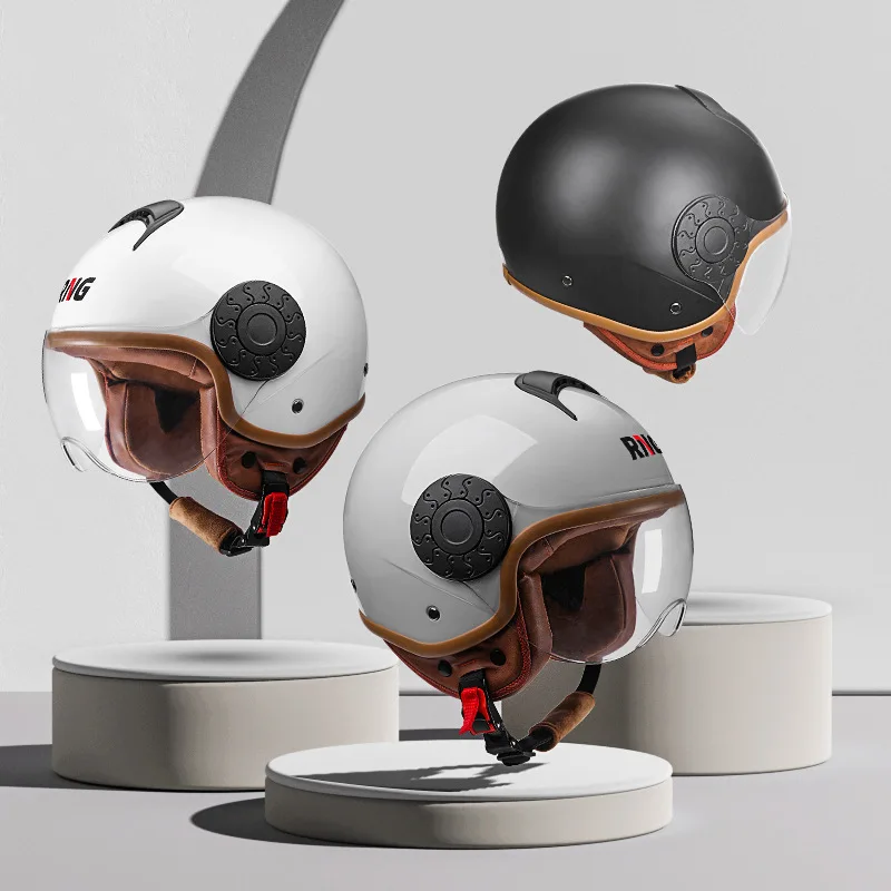 

Мотоциклетный шлем BYB 750 Ретро шлем мотоциклетный шлем унисекс для электромобиля шлем для езды на мотоцикле аксессуары для мотокросса