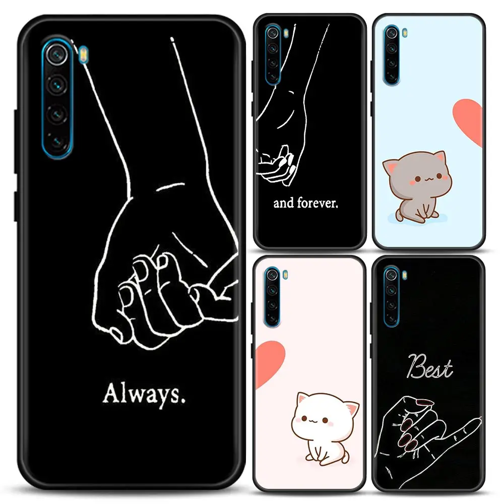 

Always And Forever Best Friends Phone Case for Redmi 6 6A 7 7A Note 7 Note 8 A Pro 8T Note 9 S Pro 4G T Soft Silicone
