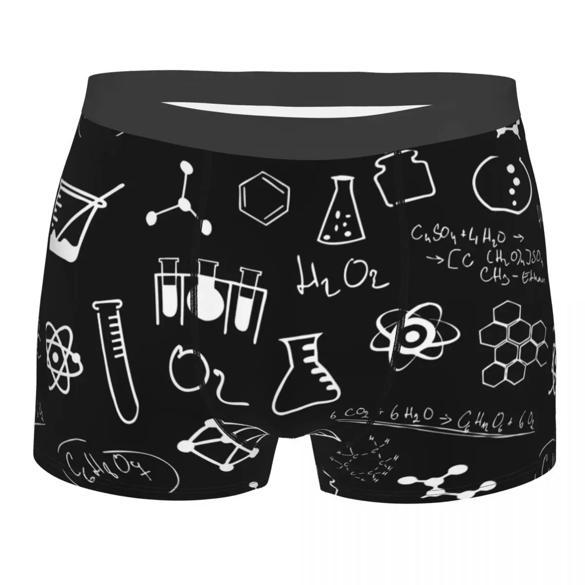 

Химия науки, мужское нижнее белье, химическое нижнее белье, мужские трусы-боксеры, трусы, забавные дышащие трусы для мужчин