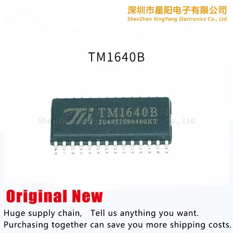 

Новый оригинальный драйвер дисплея TM1640B