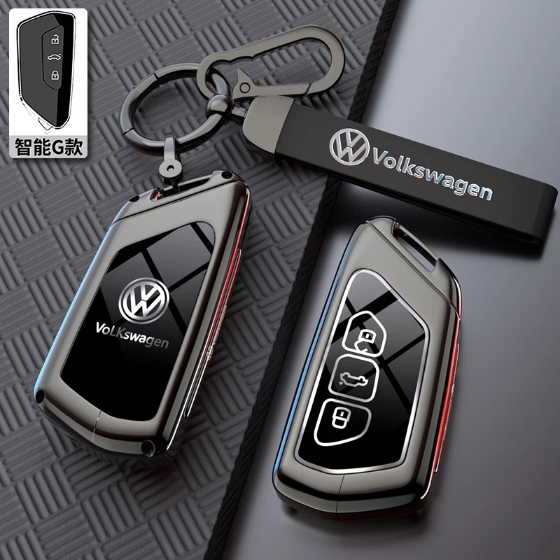 

Чехол для ключей от автомобиля, брелок для VW Volkseagen Passat B8 Magotan для Skoda Superb A7 Kodiaq, держатель для сиденья, сумка, аксессуары