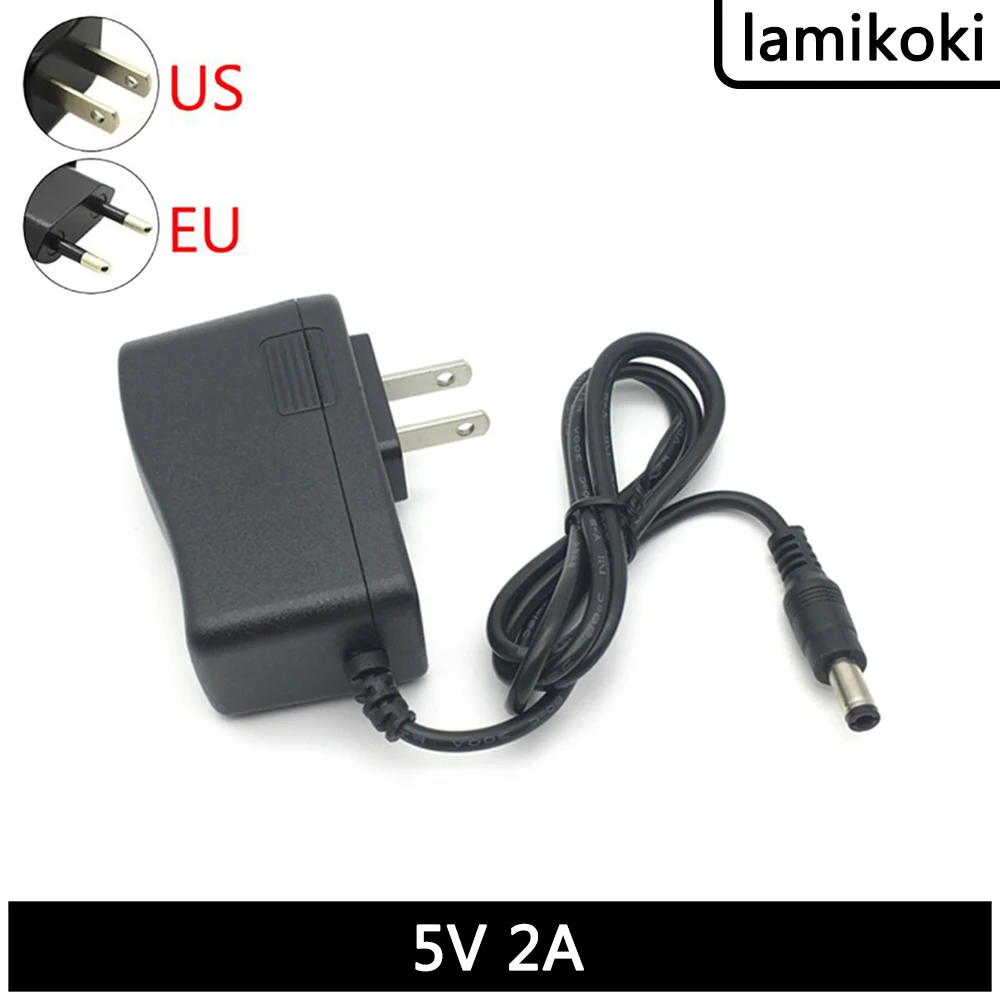 Адаптер питания для светодиодной лампы, 220 В до 5 В, 2 А