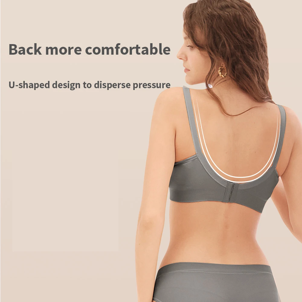 Бюстгальтер для беременных без косточек Sunveno бюстгальтер грудного вскармливания