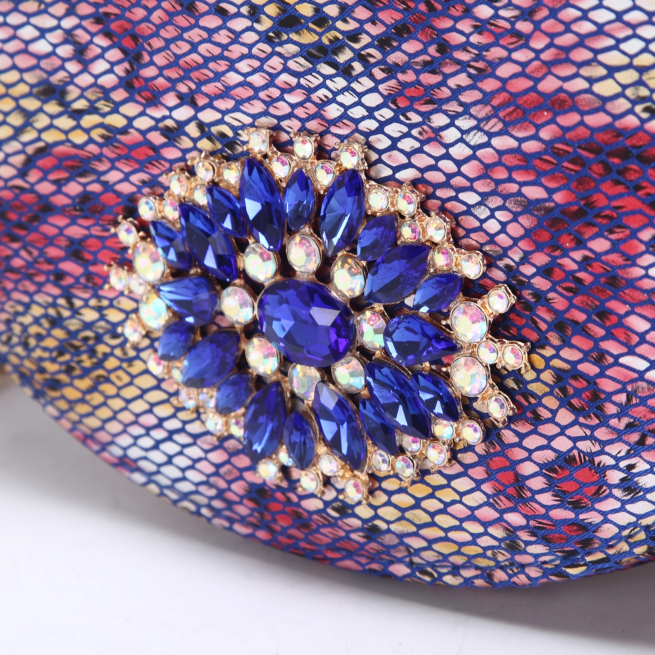 2024 высокое качество Afican женская модная дизайнерская обувь со змеиным рисунком