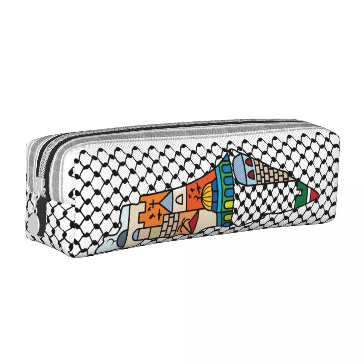 Арабские карандаши Kufiya Hatta ранцы держатель для ручек девочек и мальчиков