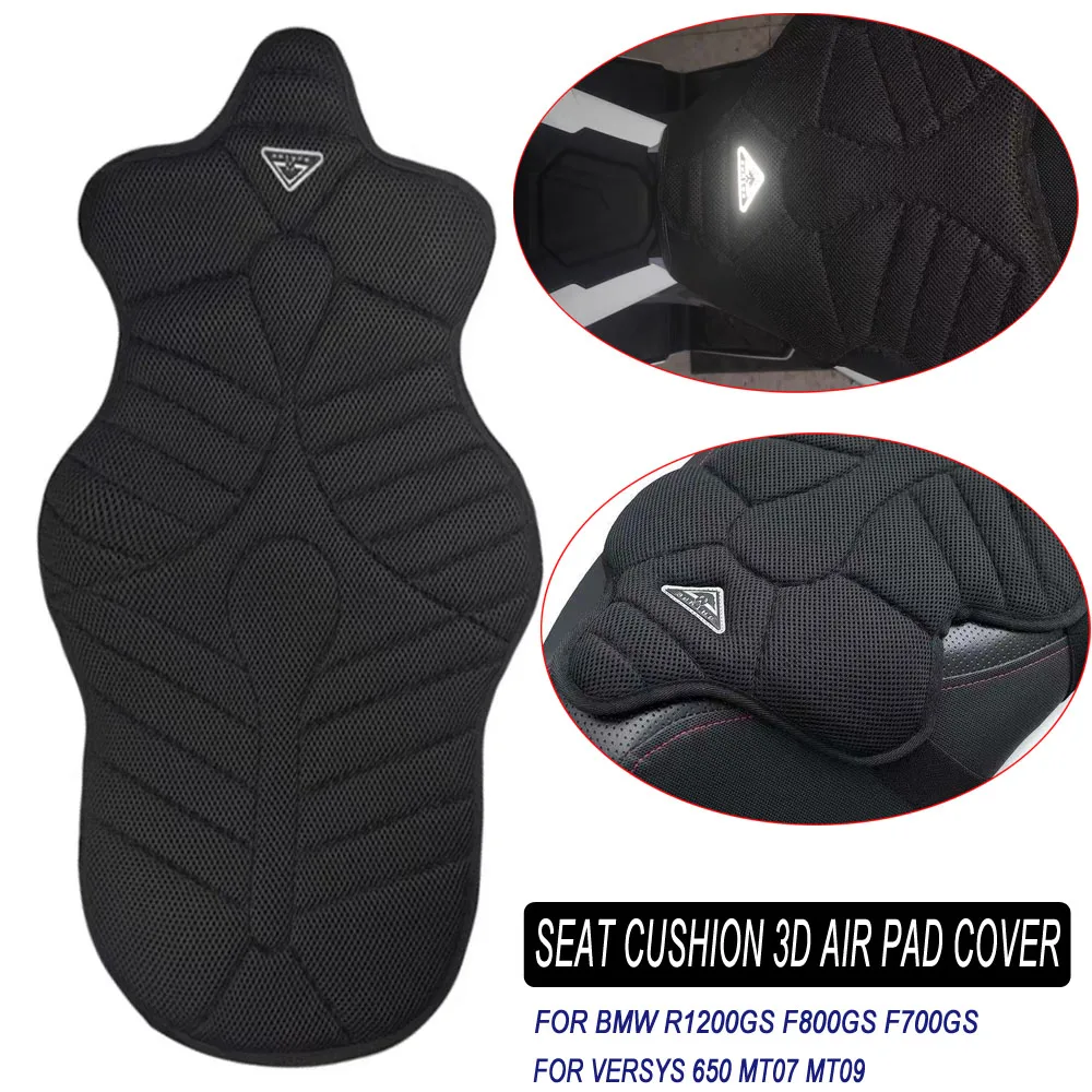 

Motorcycle Seat Cover Air Pad Motorcycle Air Seat Cushion Cover Pressure Relief Protector For Colove KY400X KY500X KY500F