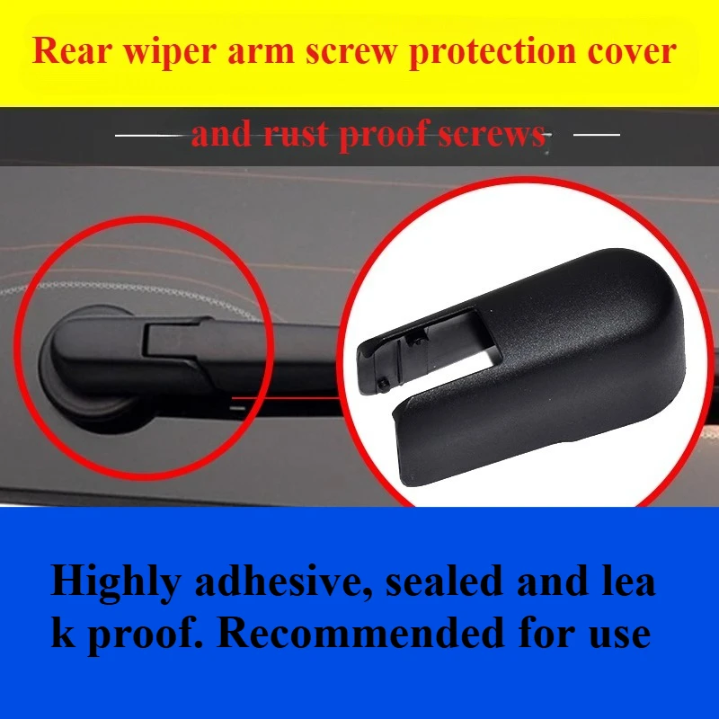 

Совместим с задним дворником Honda Odyssey/XRV/Binzhi/Jade Elysion, рычагом стеклоочистителя, крышкой винта, шляпой 1 шт.