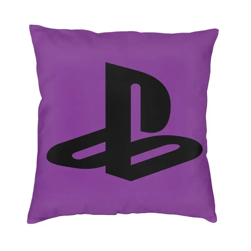 

Наволочка для подушки Playstation 45x45 см, игровые подарочные бархатные милые наволочки для подушки, домашний декор