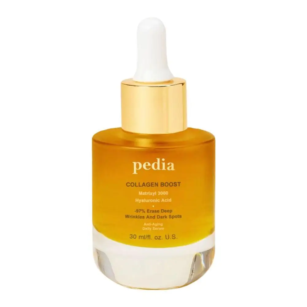 

30ml Advanced Collagen Boost Anti Aging Serum Reduces Wrinkles Dark Spots Face Serum Essence