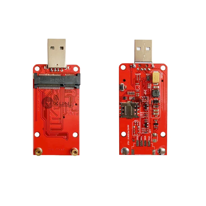 

Мини PCIE к USB-адаптеру для 3G 4G LTE, облицовка для двух задних планшетов