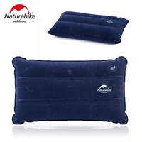 naturehike foldable pillows outdoor camping ultralight inflatable portable pillows travel leisure camping pillows pillow