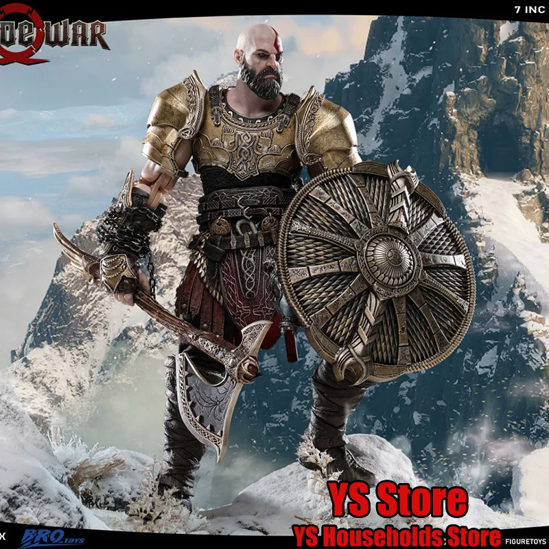 Фигурка God of War Kratos Taholicy 7 дюймов