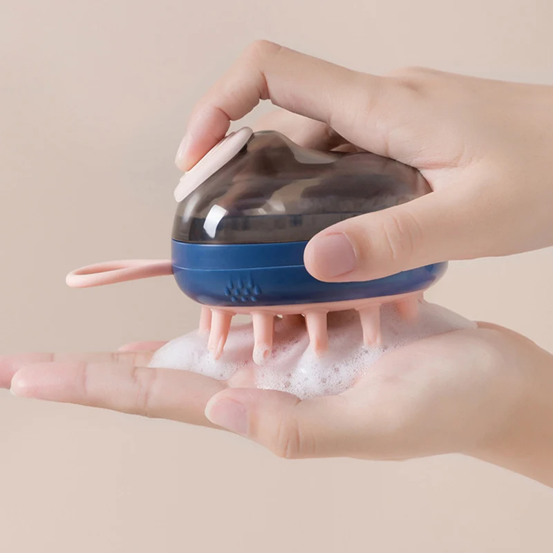 

1 шт., силиконовая расческа для мытья волос