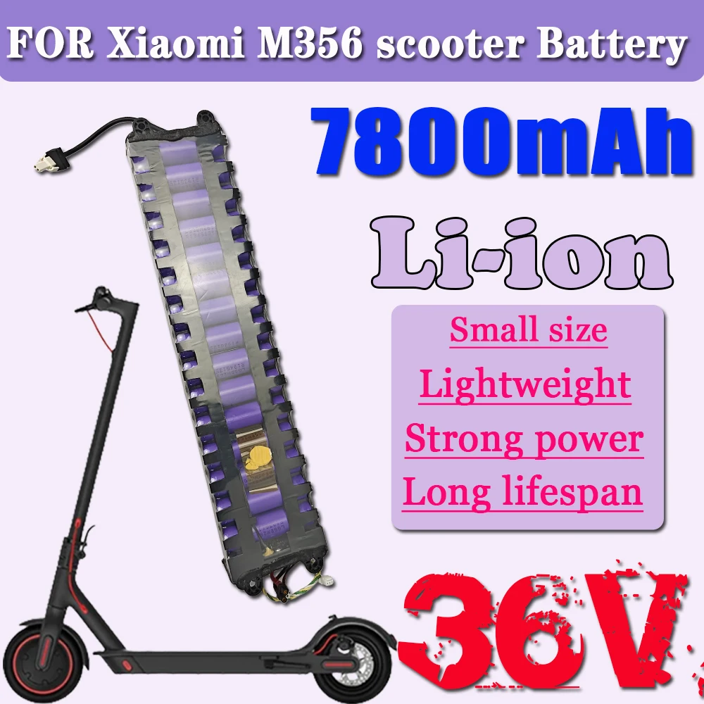 Аккумулятор для скутера 10S3P 36 В 7800 мАч подходит Mi Jia M365 электрических скутеров