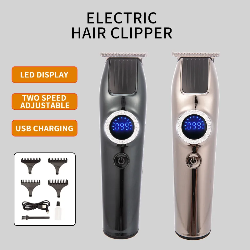 

Перезаряжаемая профессиональная машинка для стрижки волос триммер для мужчин бритва машинка для стрижки волос аксессуары для парикмахера ...