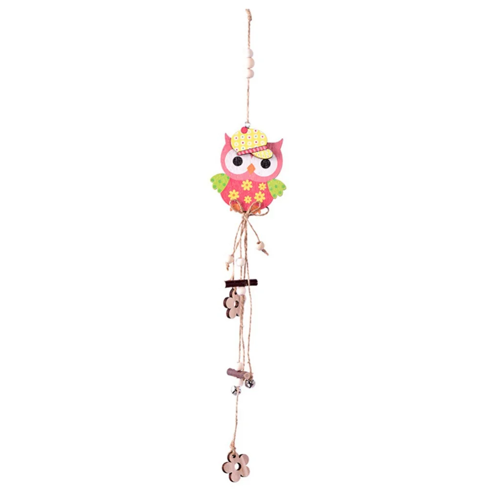 

Wooden Owl Easter Pendant Springtime Crafts Egg Hanging Ornaments DIY Pendants for Easter Party Decoration Kids Toy Party Decor