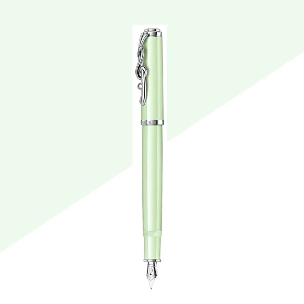 Ручка перьевая Macaroon note M6100 с металлическим зажимом