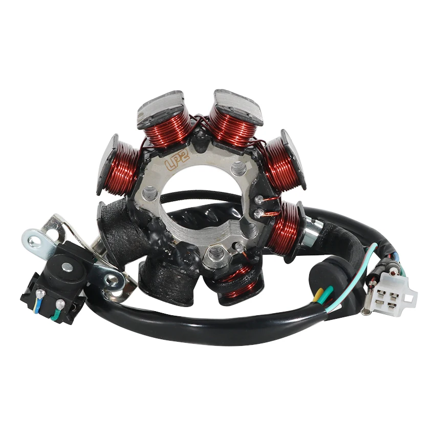 Катушка статора генератора мотоцикла для Honda CRF230F 2007 2008 2009 2010 2011 2012 2013 2014 2015 2016
