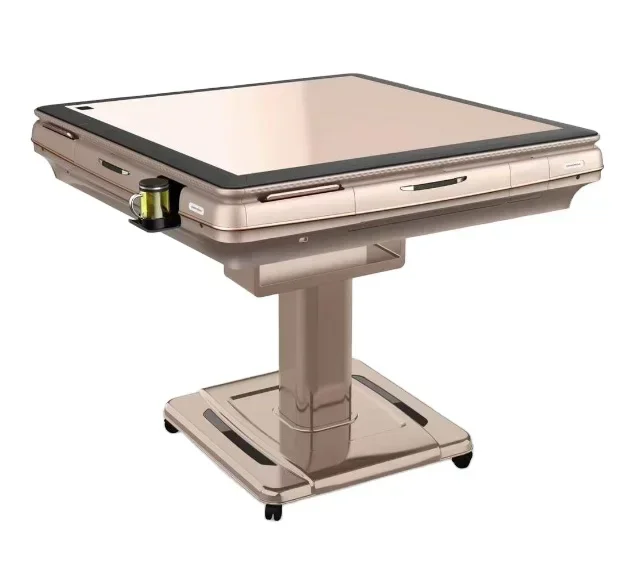 

Folding Metal Mahjong Table Entertainment Leisure Automatic Mahjong Table