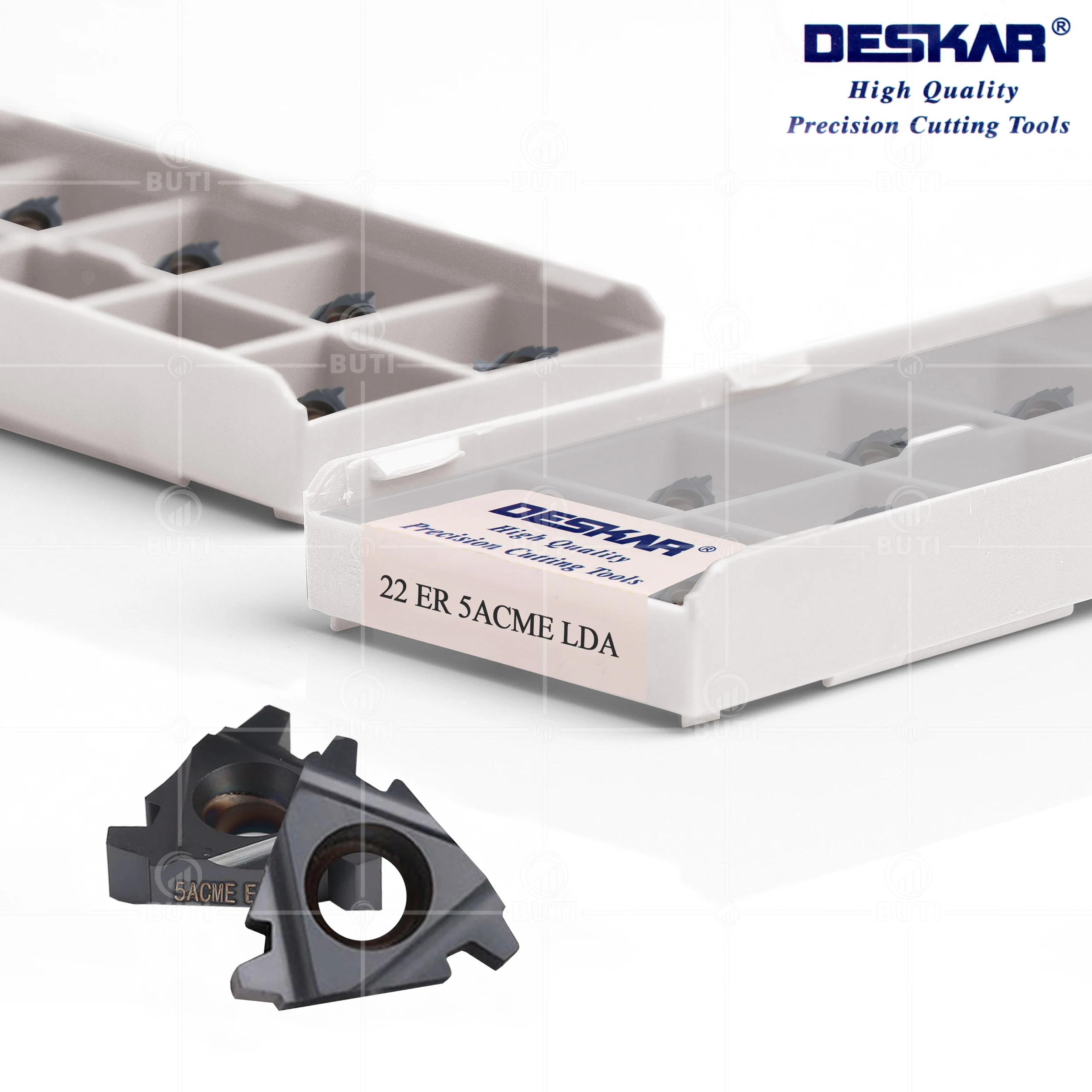 Фото DESKAR 100% оригинальный 22ER 22IR 5acme 6acme LDA токарные инструменты, карбидные вставки, токарные станки с ЧПУ, режущие инструменты, детали для металла №2