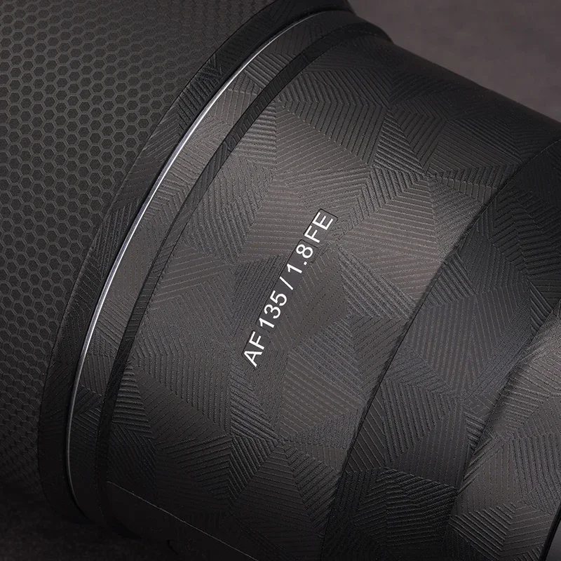 Для Samyang 135 F1.8 FE наклейка виниловая пленка для объектива защитная защитное