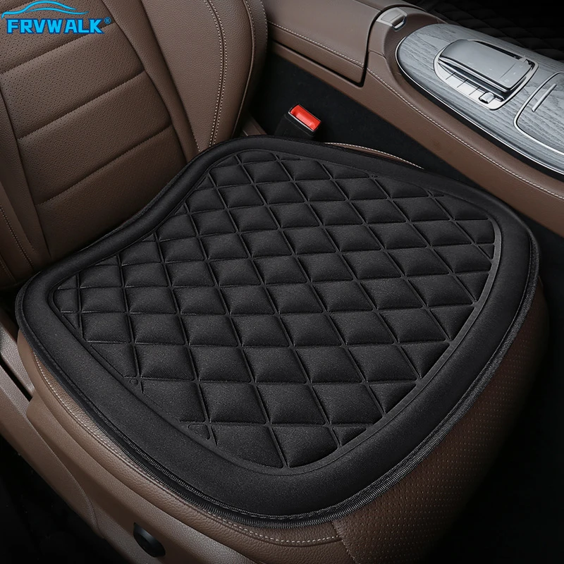 

Car Seat Cover Memory Foam Seat Cushion Anti-slip Universal Front Chair Seat Breathable Pad for Vehicle Auto Car Seat Protector