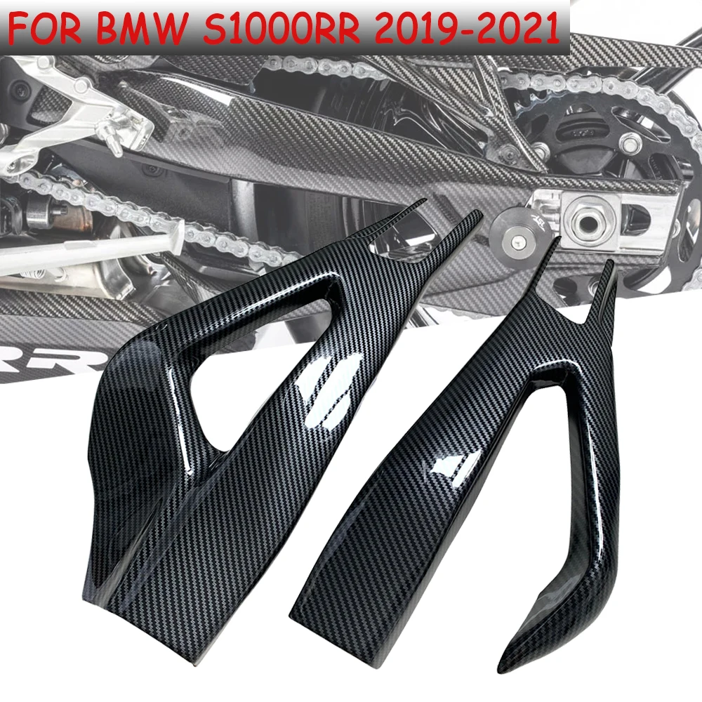 

ABS Plastic Swingarm Cover For BMW S1000RR S1000 RR 2019 2020 2021 Swing Arm Cover Protector Motorcycle Accessories