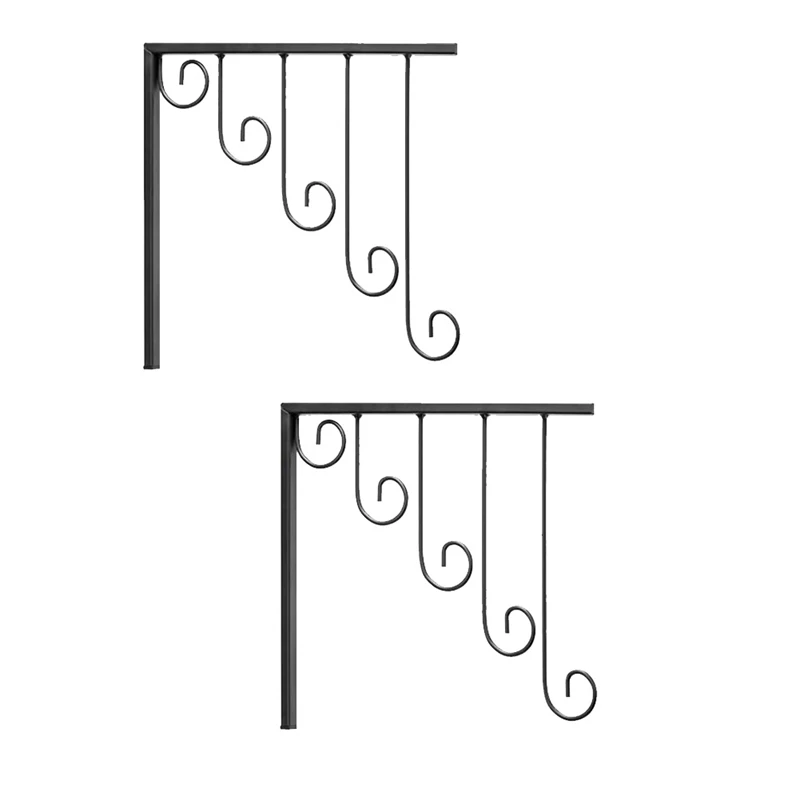 

2Pcs Hanger Racks Bedroom Storage Rack Racks Ring Circle Modern Iron Home Shop Dress Hanging Display Rack Organizer
