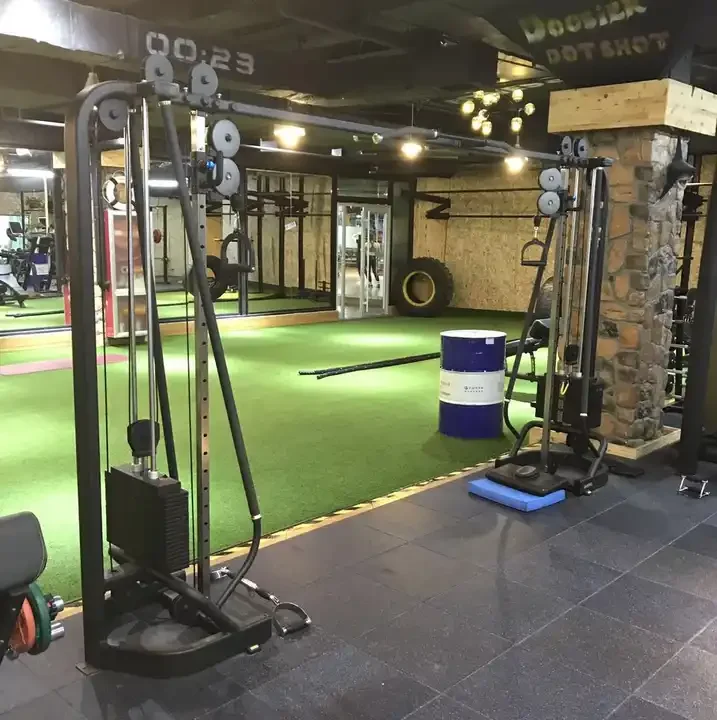 YG-1012 YG Фитнес Коммерческий Лидер продаж Регулируемый кабель-кроссовер