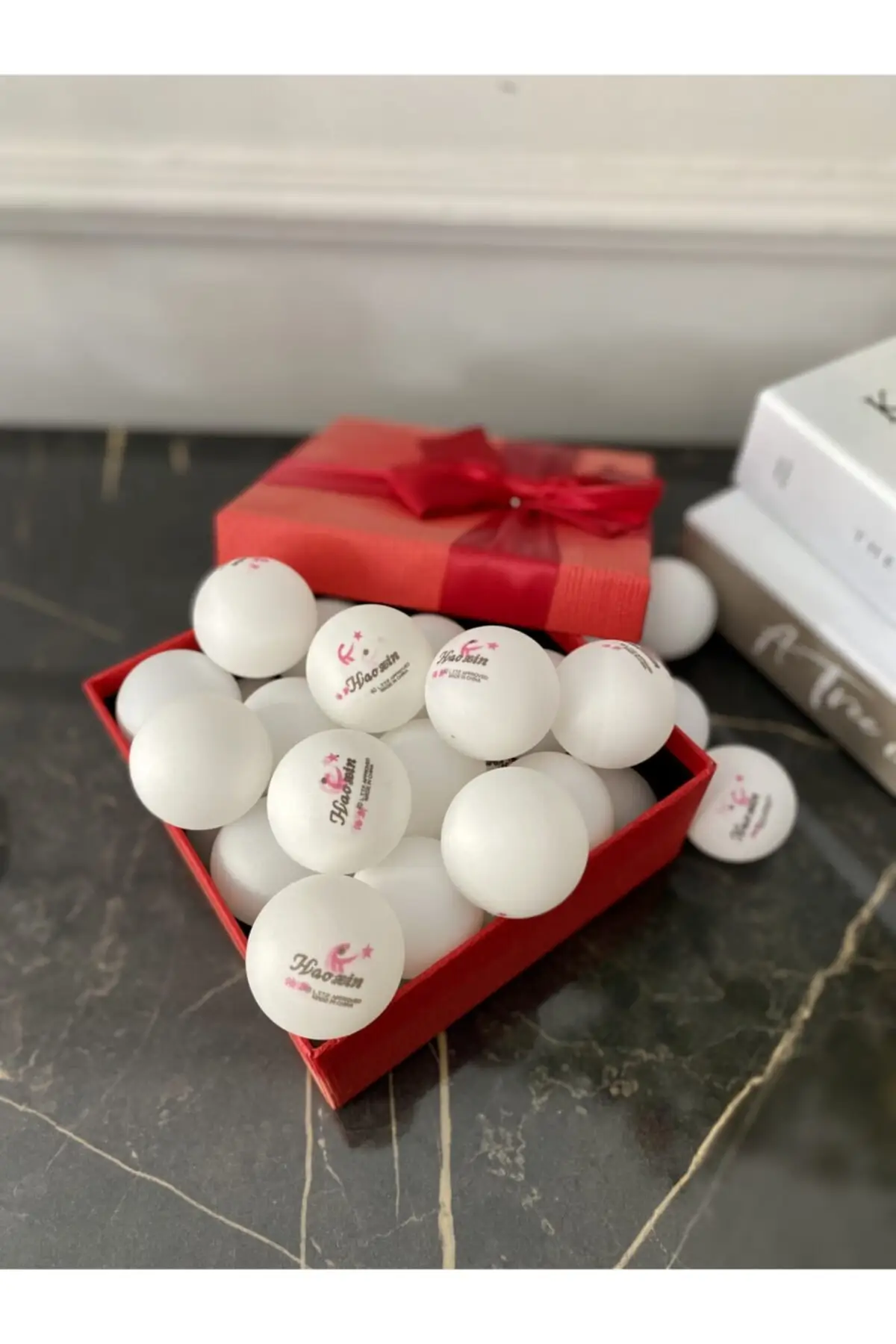 

Ping-Pong Ball 24 PCs White Color Dıy Dekorasyon Ball Table Tennis Balls