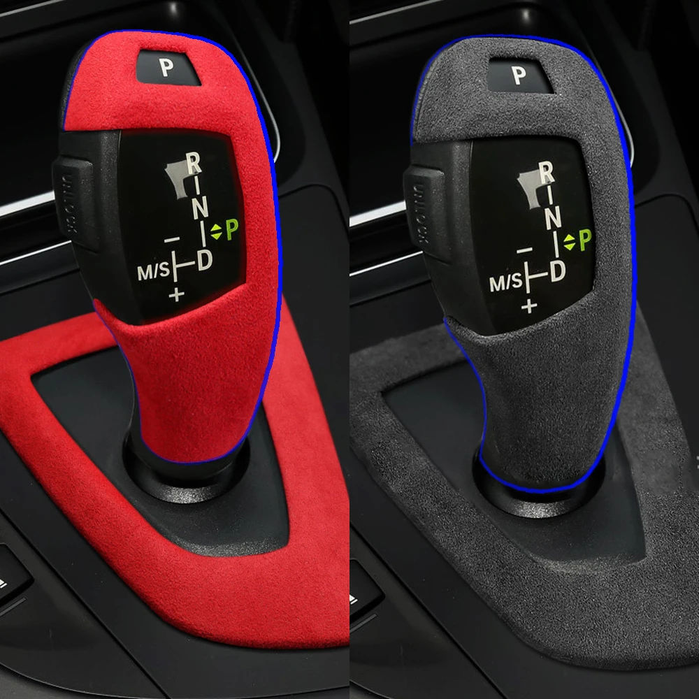 

Замшевый Чехол для BMW 2 3 4 5 серии F30 F34 F20 F21 F10 F07 F15 F16 F25 F26 F32 F18, стикер для LHD RHD