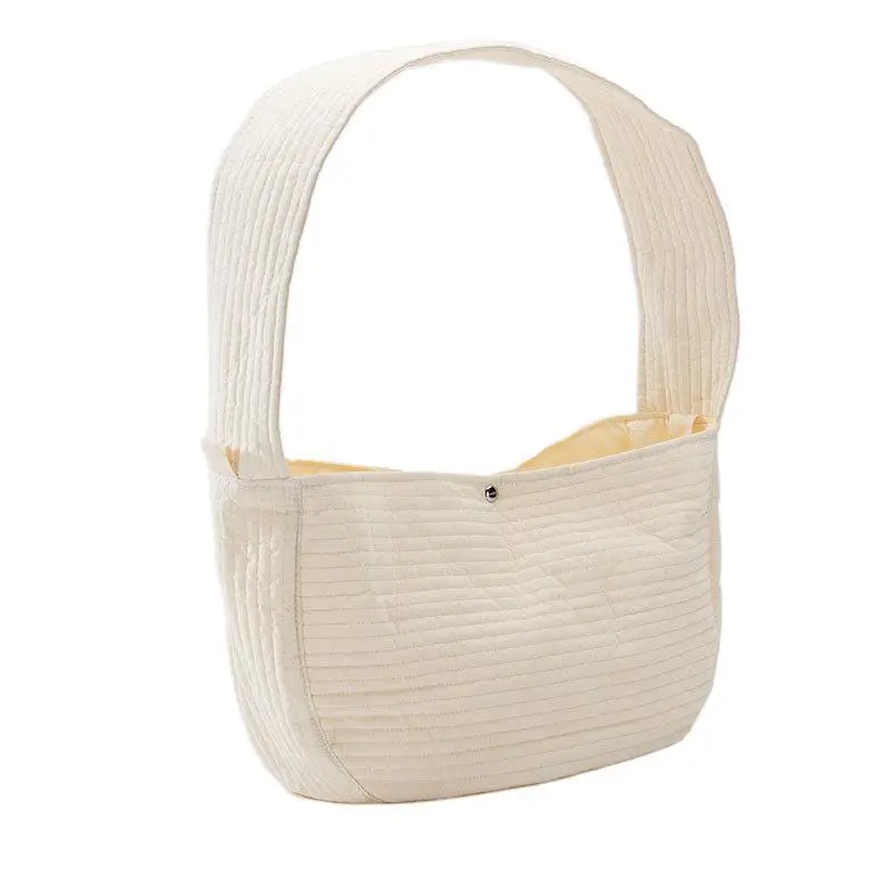 Cat Bag Outing Carry Bag Cat Bag Dog Backpack Single Shoulder Canvas Dog Bag Crossbody Bag Teddy Cat Pet Supplies