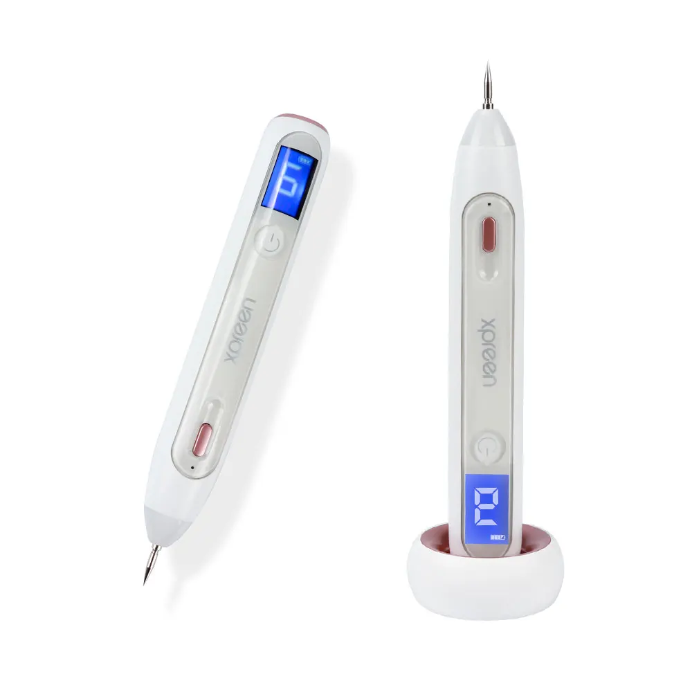 

Professional Moles Removal Pen Xpreen LCD Display Laser Plasma Pen Warts Remover Spot Tattoo Cleaner Skin Tag Removing Machine