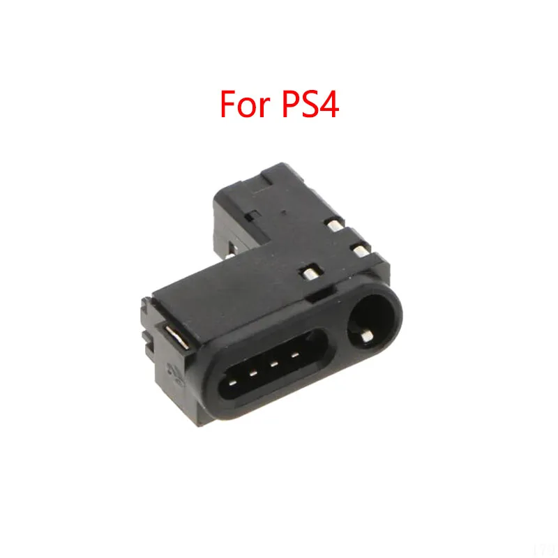 Фото 1 шт./лот для PS4 Pro Slim JDS-030 040 050 010 011 PS5, разъем для подключения гарнитуры, разъем для наушников, разъем для наушников, разъем для наушников №5