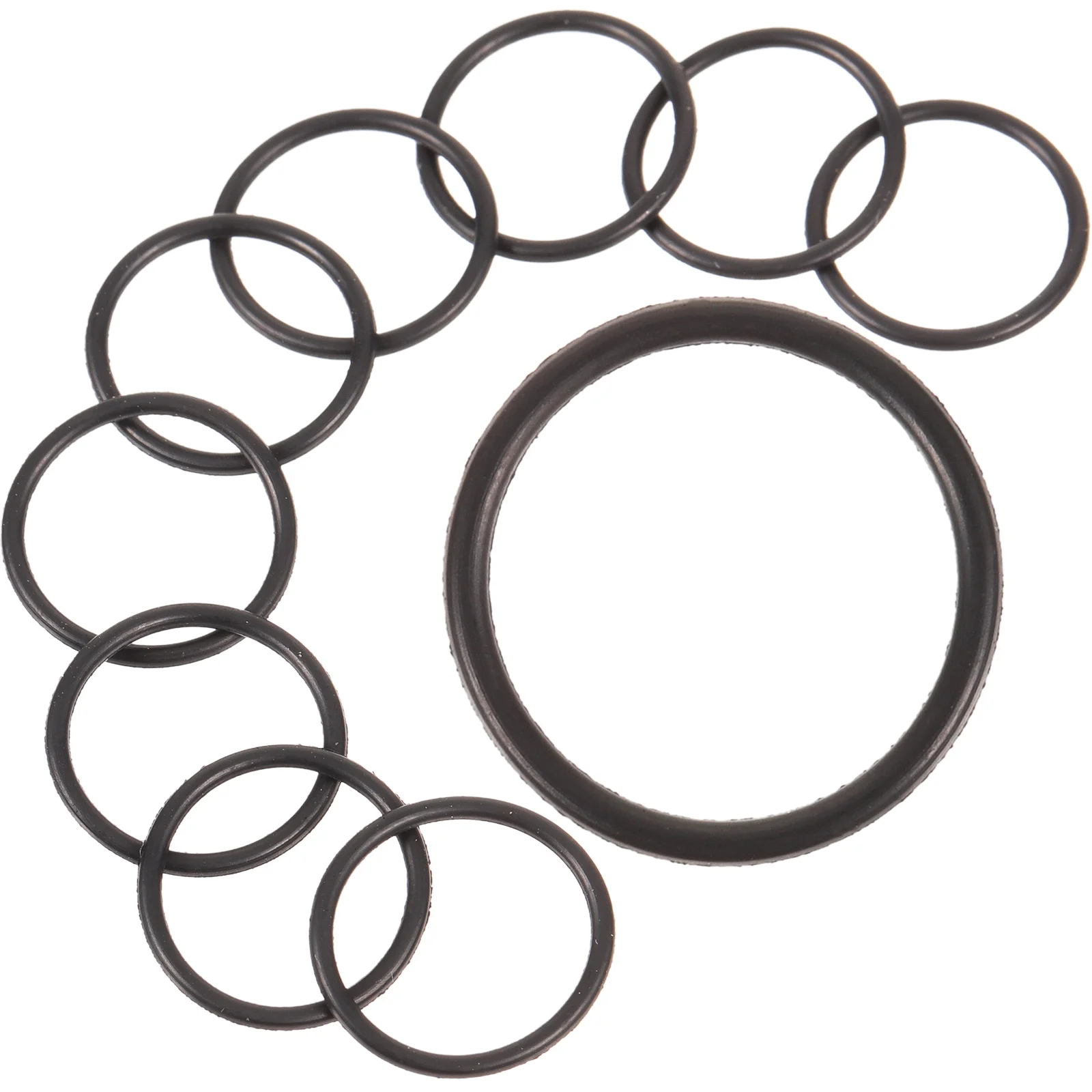 

20 Pcs Small Rubber Apron Trumpet Mute Silencer Muffler Accessories Repair Instrument Replace