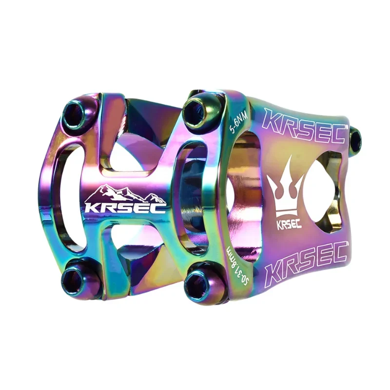 KRSEC Вынос Горного Велосипеда Алюминиевый Руль С ЧПУ Аксессуар Для Дорожного 31 8*28