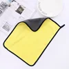 Microfiber Towel Car Interior Dry Cleaning Rag for Car Washing Tools Auto Detailing Kitchen Towels Home Appliance Wash Supplies 2