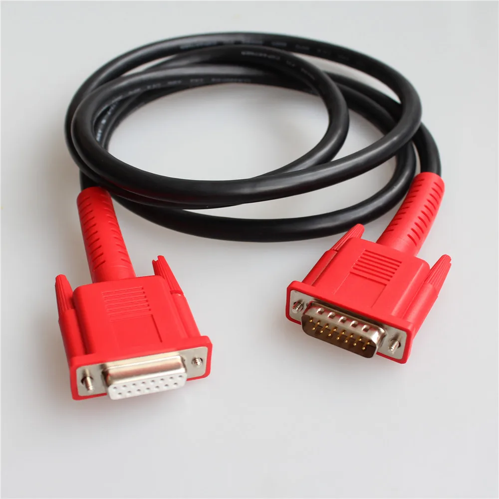

Кабель диагностический AZGIANT OBD2, 15-15 контактов