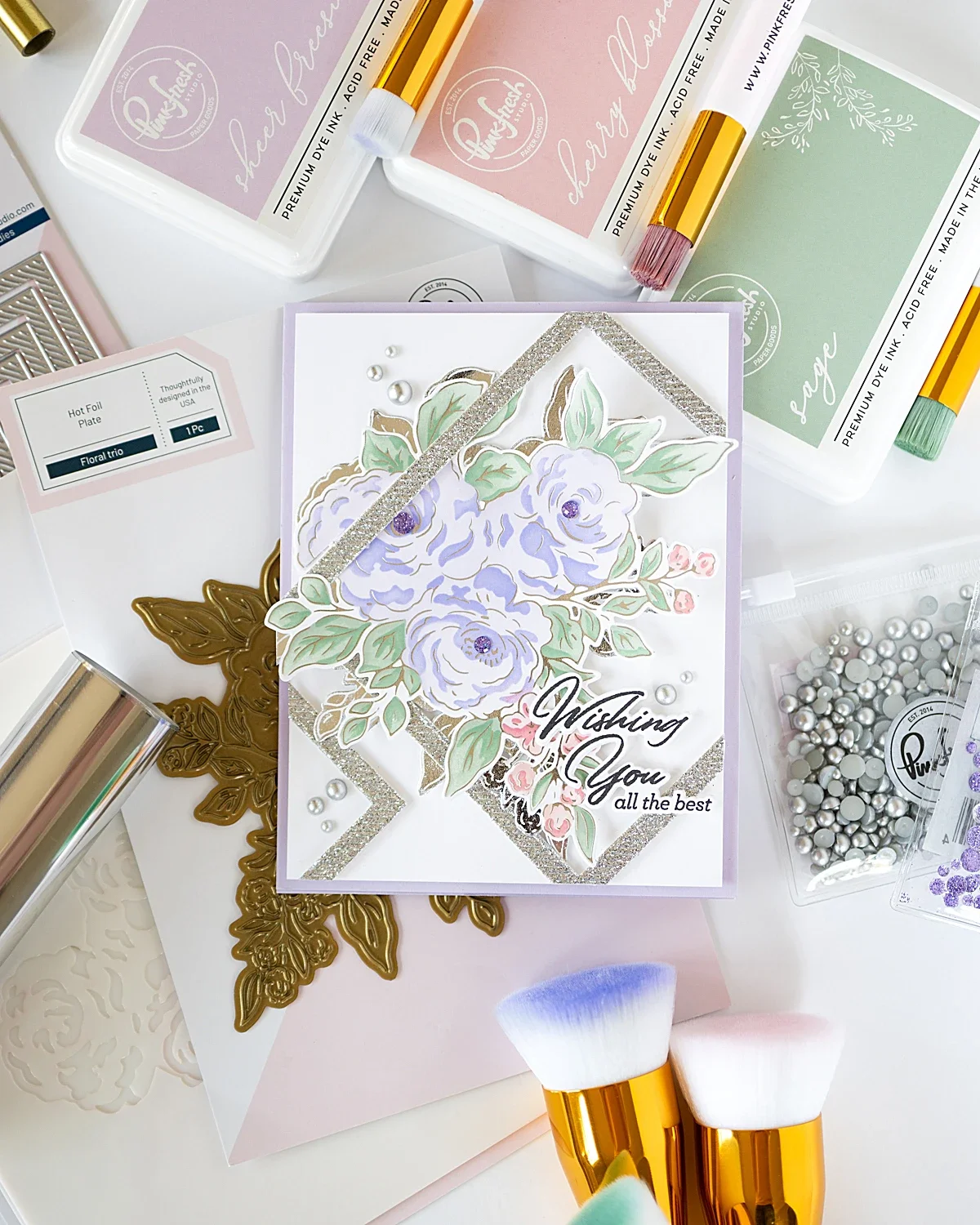 2024 новая форма одеяло сшитые кронштейны металлические штампы прозрачные