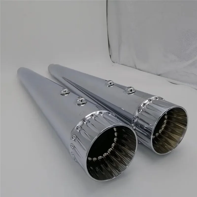 

Мотоциклетные выхлопные трубы Shortshots, пригодные для Harley Touring Electra Glide Road Glide Street Glide Road King 00-2023