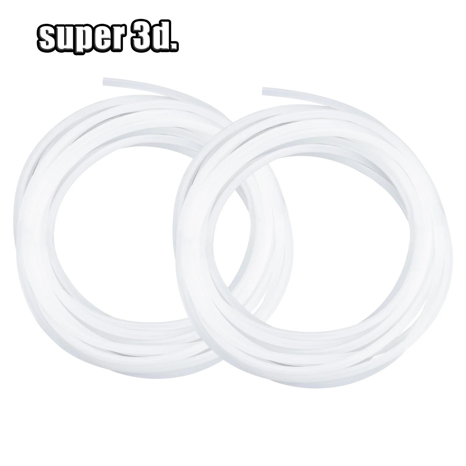 Трубка из ПТФЭ 3D-принтер 2 5 мм 4 для бамбуковой лаборатории P1s/P1P/X1c/X1/X1E Аксессуары