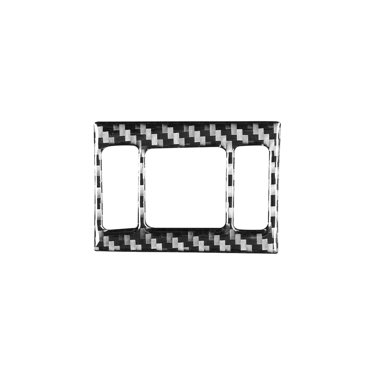 

Аварийная кнопка вспышки крышка отделка рамка наклейка украшение углеродное волокно для Q5 2018-2023 аксессуары для интерьера