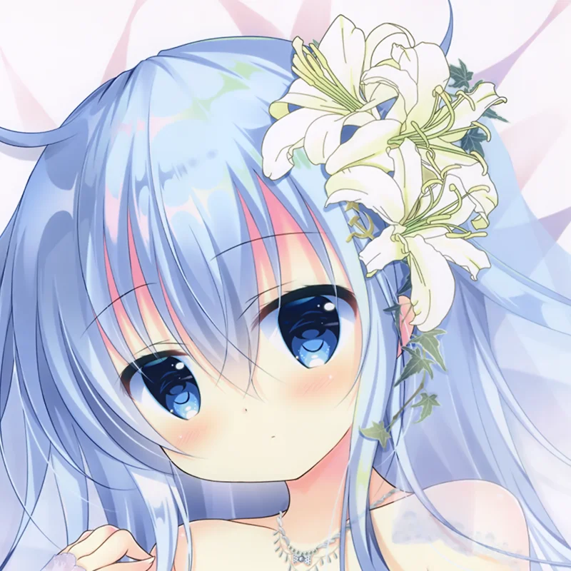 Коллекция аниме kantai подушка для обнимания в стиле гибики дакимакура кровати