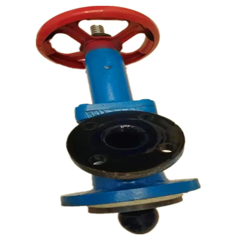 

Customized Enamel Lined Bottom Reactor Discharge Valve