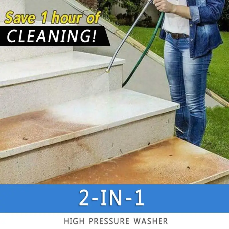 

High Pressure Power Washer Garden Water Guns Nozzle Sprayer Water Jet Car Wash Garden Watering Spray Sprinkler Cleaning Tool