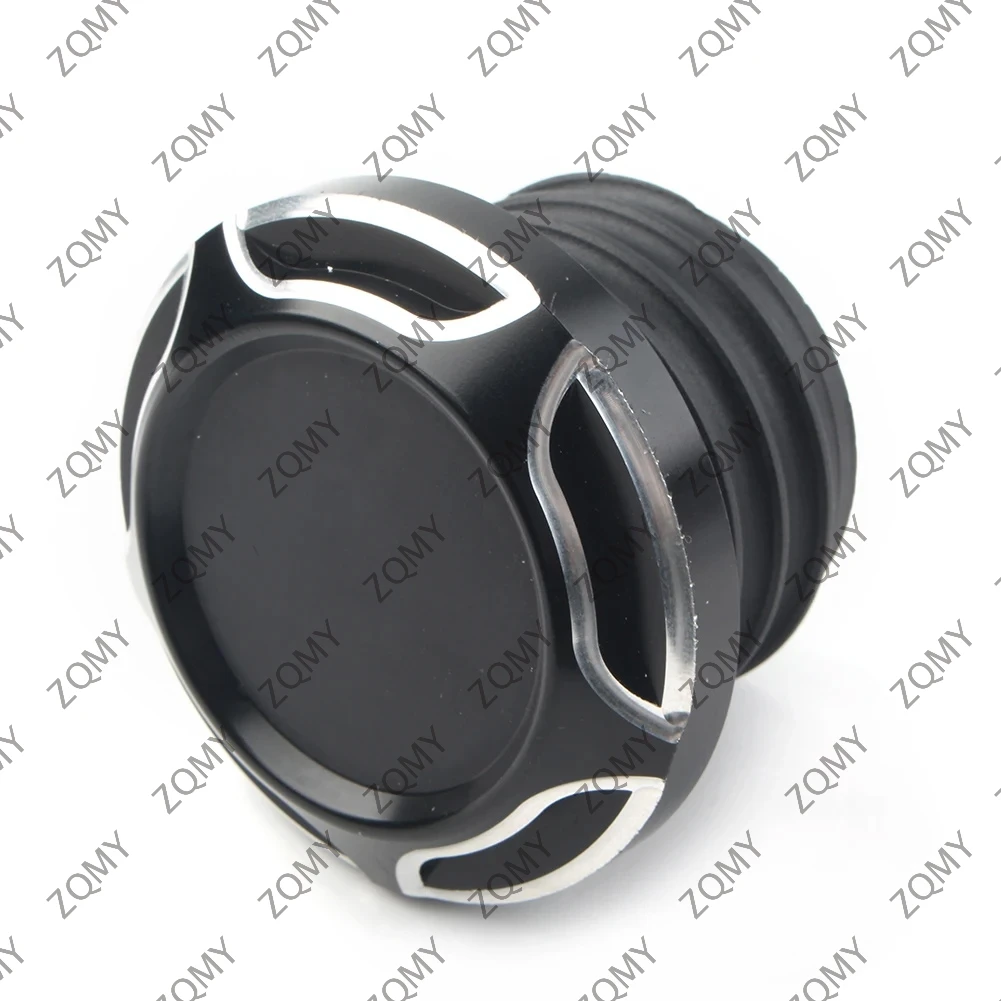 

Алюминиевая крышка для бензобака мотоцикла, топливный бак с правой резьбой для Harley Davidson Dyna Softail Road King