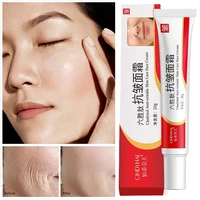 face cream anti aging smoothes fine lines firming lifting moisturizing brighten skin colour shrink pores deep nourishment 20g