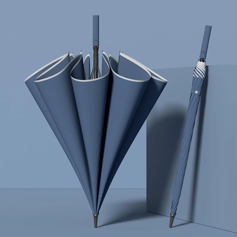 

Organizers Rain Umbrella Men Parasol Windproof Business Strong Umbrella Luxury Fishing Stand Guarda Sol Praia Big Umbrella